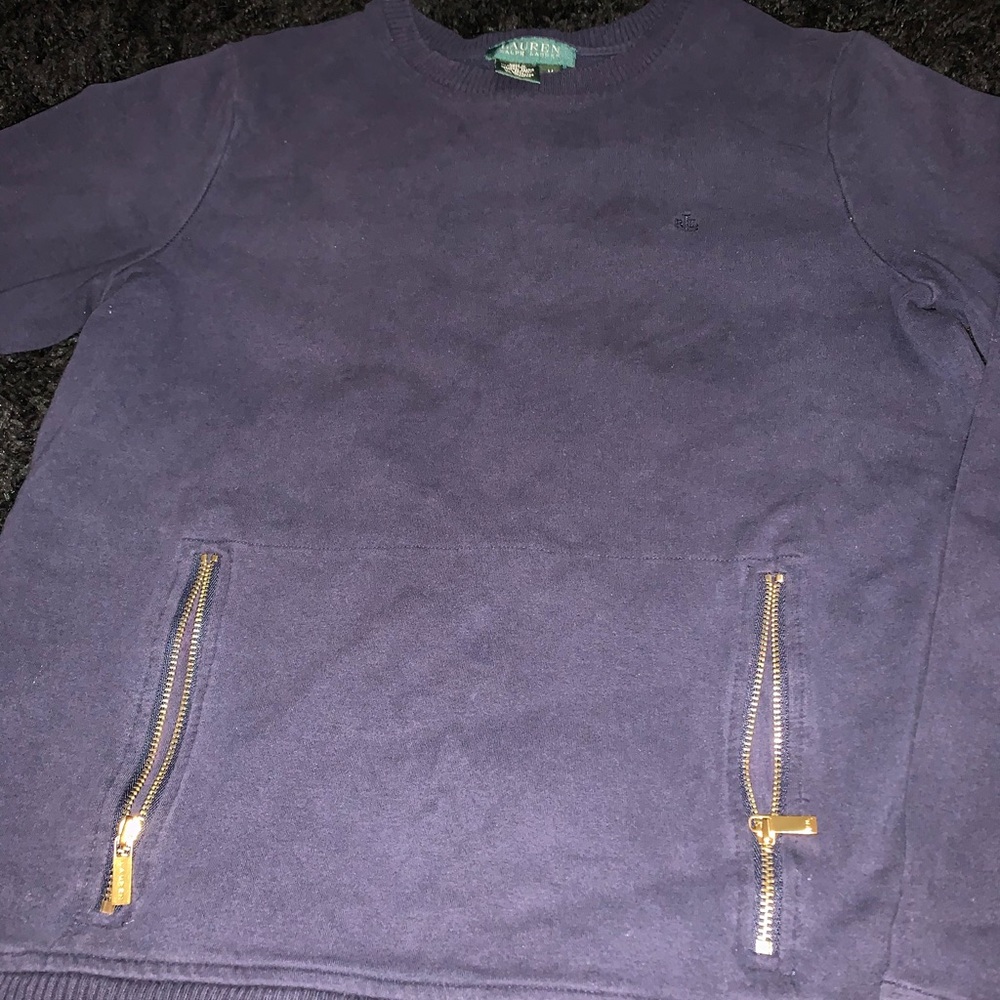 Navy Blue Ralph Lauren Sweatshirt